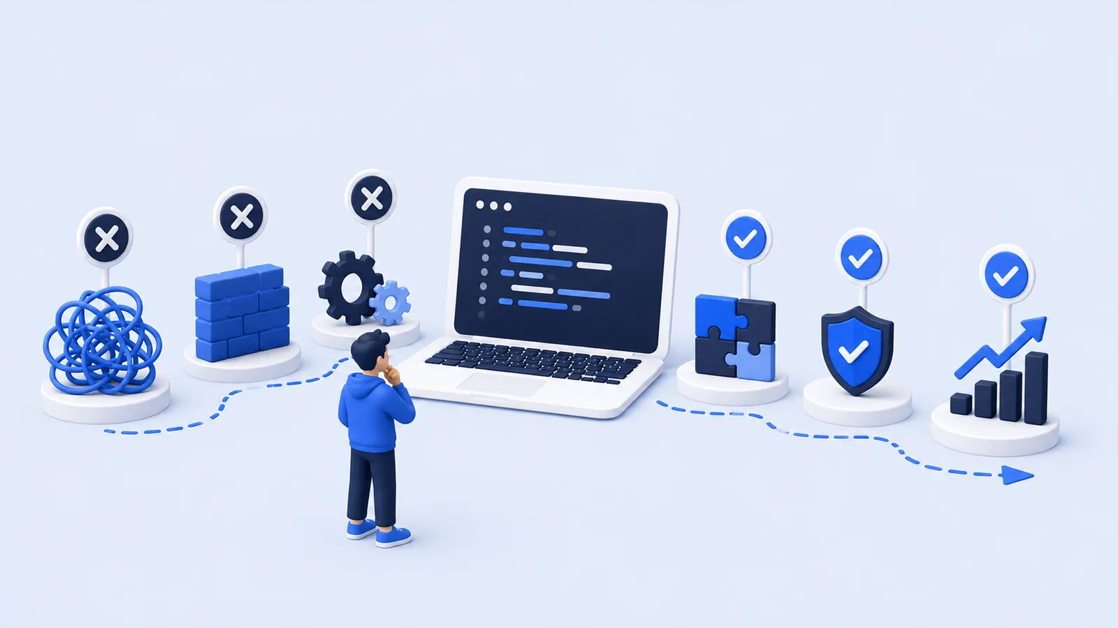WebDevelopmentHurdles